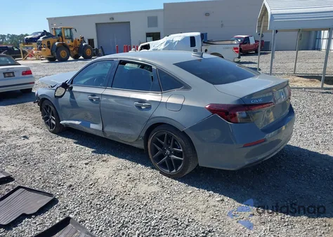 2025 Honda Civic Sport from USA, damaged, VIN 2HGFE2F50SH517017